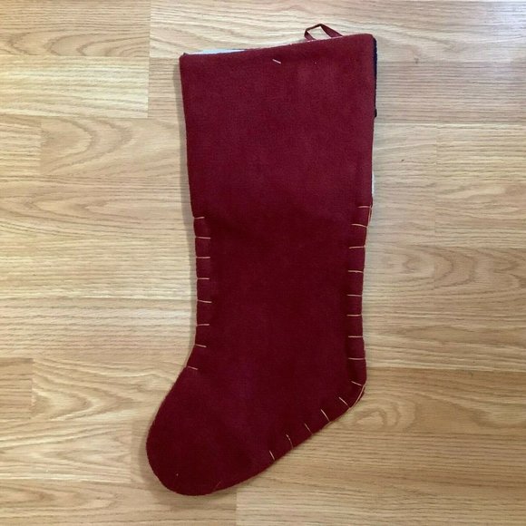 Snowman Christmas Stocking, NWT - Picture 8 of 9